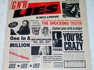 GUNS 'N' ROSES Lies Vinyl LP Geffen GHS-24198 Hair Metal 1988