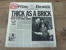 Jethro Tull - Thick As A Brick 1972 UK LP CHRYSALIS 1st
