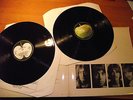 Beatles White Album 1968 Vinyl Double with Original Photos