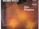 FLAMES: Soulfire  LP (South Africa, 1980, reissue, corner bends, seam wear, so