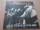 THE POGUES    give at the dirty old town 2012  (7'' Clear Vinyl)