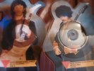 Gary Moore & Phil Lynott Shaped Picture Discs X2 Out In the Fields/Military Man