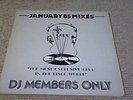 DMC DJ MIXES JAN 85 LP BILLY OCEAN SISTER SLEDGE PRINCE FRANK ZAPPA CULTURE CLUB