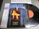 ANVIL Japan LP with OBI, FORGED IN FIRE