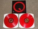 QUEENS OF THE STONE AGE - SONGS FOR THE DEAF  RED VINYL LP