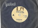 RARE HAWKWIND  kings of speed 7'' made in NZ New Zealand