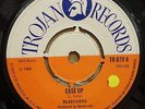 BLEECHERS -  EASE UP  ORIGINAL  UK 45 TROJAN CLIP
