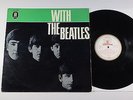 LP  BEATLES | WITH THE BEATLES  ODEON STO 73568  WEISS-GOLD  1966