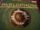 CILLA BLACK, LOVE OF THE LOVED (BEATLES) ,7