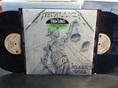 Metallica ...AND JUSTICE FOR ALL Elektra 60812-1 1988 Double LP Inner Shrink NM