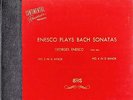 ENESCO, Georges.  BACH. Sonata 2; Partita 2. Continental CLP-105. E+