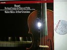C1/ MOZART Great Sonatas Violin Piano Grumiaux Klien 5 LP Philips Dig. 412141-1
