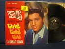 ELVIS PRESLEY - Girls Girls Girls - 1962 - RCA Victor Label - Living Stereo