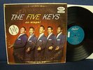 THE FIVE KEYS - On Stage - 1957 - Capitol Label - Mono(PROMO)(Airbrushed Cover)