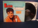 ELVIS PRESLEY - Clambake - 1967 - RCA Victor Label - Stereo(W/PORTRAIT)