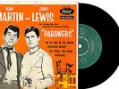 DEAN MARTIN / JERRY LEWIS - PARDNERS - RARE EP 7