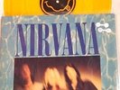 Nirvana PROMO Clear Yellow Vinyl 12