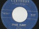 RARE ORIG NORTHERN SOUL R&B MOD 45 - SAM LAZAR TRIO - SPACE FLIGHT - CAWTHRON