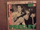 ELVIS PRESLEY RCA SPD-22 RARE 45 RPM FROM 1956