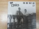 The One Way Out EP - The Cynics. Mod Revival. The Jam. Power Pop.