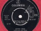 KOOBAS - GYPSY FRED c/w CITY GIRL -1967 COLUMBIA DB 8187 - MOD/FREAKBEAT CLASSIC