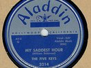 DOO-WOP 78 : THE FIVE KEYS ON ALADDIN 3214