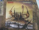Scorpions Lonesome Crow LP RARE UK LIMITED Clear Vinyl 1982 w/ Textured Cover EX