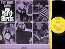 THE YARDBIRDS For Your Love ORIG MONO LP on EPIC