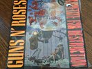 GUNS N ROSES APPETITE FOR DESTRUCTION SUPER RARE WITHDRAWN COVER W/SHRINK