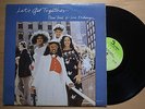 PAM TODD & LOVE EXCHANGE Let's Get Together JAPAN RESSUE LP