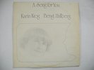 KARIN KROG BENGT HALLBERG A Song For You LP 1977 female vocal jazz EX Phontastic
