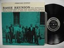 PAUL QUINICHETTE BUCK CLAYTON SHAD COLLINS A.O. Basie Reunion LP 1958 EX DG RVG
