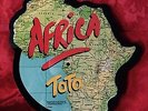 TOTO ROSANNA Africa Shape Picture Disc 1982 CBS