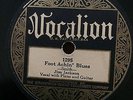 Vocalion 1295 Jim Jackson FOOT ACHIN' BLUES EE+ 78 rpm 1929