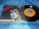 David Bowie SORROW AMSTERDAM - 7/45 - 1973 PORTUGAL RCA APAO-0160 PORTUGUESE