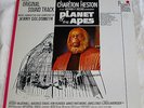 PLANET OF THE APES (Jerry Goldsmith) rare original mint stereo cult lp (1968)