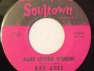 Ray Agee - Hard Loving Woman / I'm Losing Again 7
