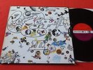 Led Zeppelin III 3 UK Vinyl LP Atlantic 2401 002 Red Plum Labels Spinning Wheel