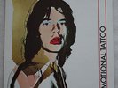 The Rolling Stones Emotional Tattoo (E.T.) LP 0rangeWax Andy Warhol Art 1983