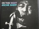 Archie Shepp - On This Night - Impulse US LP - Van Gelder Stereo Orange/Black Lb