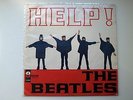BEATLES - HELP - BRAZIL 1ST PRESS BLUE ODEON MONO MFOB 333 EXCELLENT