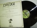 2LP JOHN CAGE - NOVA MUSICHA n.1 * CRAMPS RECORDS 1974 ITALY FOC + OIS * TOP