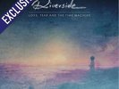 RIVERSIDE LOVE, FEAR AND THE TIME MACHINE BLUE VINYL LIMITED TO 200