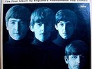 MEET THE BEATLES 1ST LP ALBUM  HIGH FIDELITY – MONO T2047 ORIG.BLUE INNER SLV.