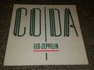 LED ZEPPELIN Coda SWAN SONG A1 B1