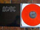 AC/DC Back in Black LP Australia Albert red Vinyl neuwertig TOP 
