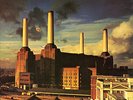 Animals - 1st Pink Floyd UK vinyl LP album record SHVL815 HARVEST 1977