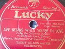 HOTJAZZ BILLIE HOLIDAY on Japanese LUCKY 60117 Life Begins When Yr In Love E (lc