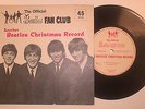 BEATLES ...  XMAS Fan Club FLEXI DISC .. 1964 