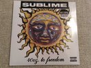 SUBLIME 40oz. To Freedom Hot Topic Exclusive Splatter Color Vinyl LP Sealed New